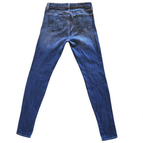 LAST CHANCE! J Brand Skinny faded  Jeans - Picture 3 of 4